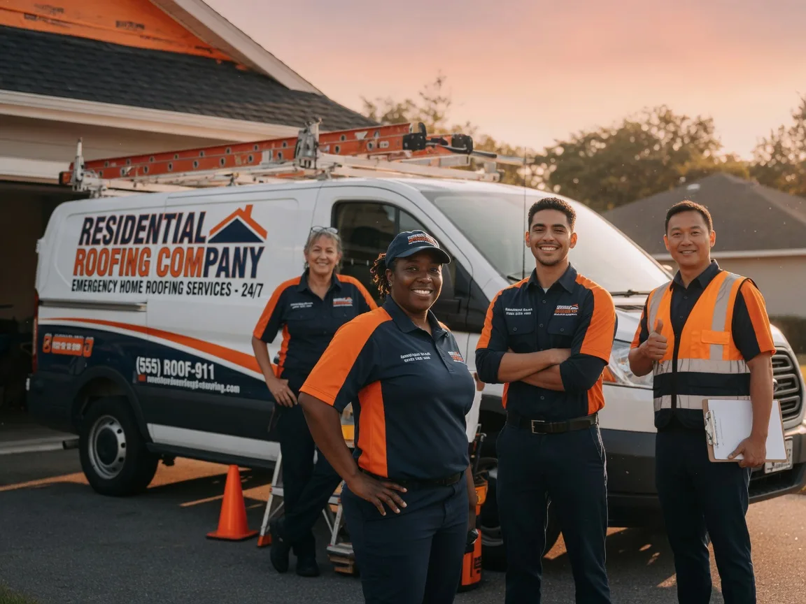 Emergency Roof Repair company in Hamilton, KS