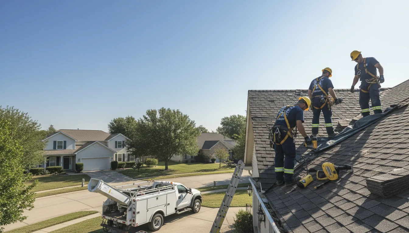 Emergency Roof Repair in Hamilton, KS near me